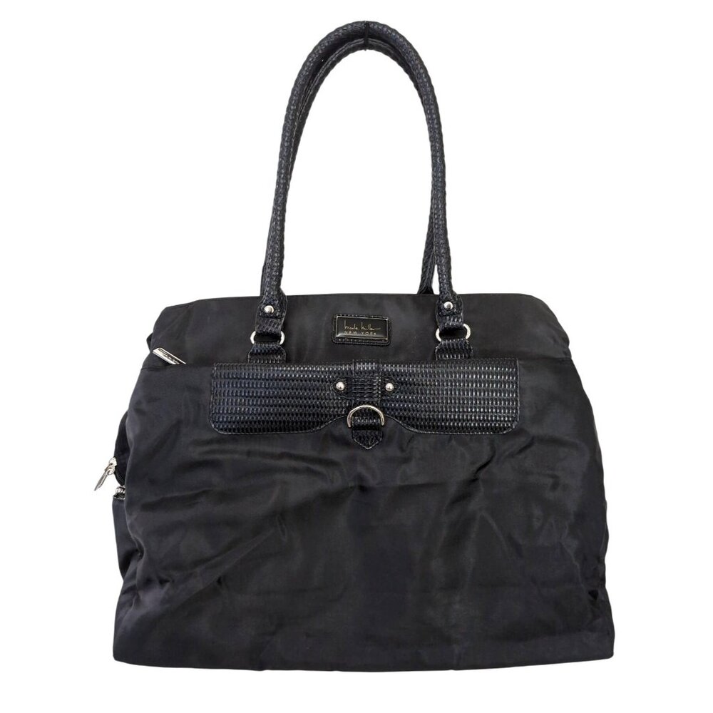 Nicole Miller NY Shoulder Travel Bag Shopper Work Tote Vacation Personal Item